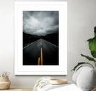 Open Road by Nicklas Gustafsson on GIANT ART - black photo manipulation