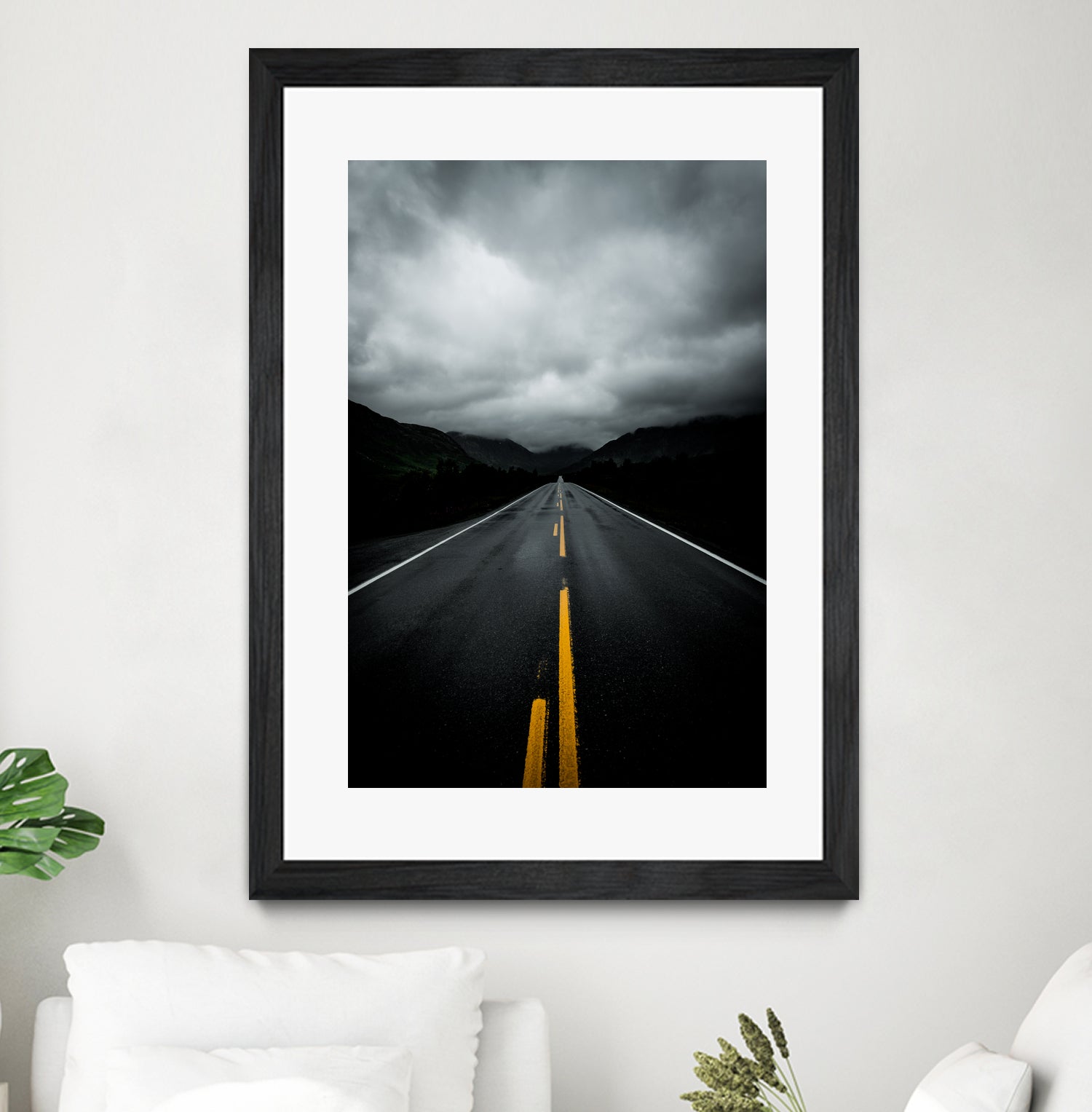 Open Road by Nicklas Gustafsson on GIANT ART - black photo manipulation