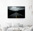 Open Road Landscape by Nicklas Gustafsson on GIANT ART - black photo manipulation