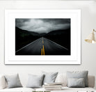 Open Road Landscape by Nicklas Gustafsson on GIANT ART - black photo manipulation