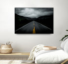 Open Road Landscape by Nicklas Gustafsson on GIANT ART - black photo manipulation