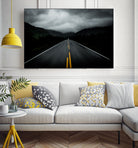 Open Road Landscape by Nicklas Gustafsson on GIANT ART - black photo manipulation