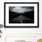 Open Road Landscape by Nicklas Gustafsson on GIANT ART - black photo manipulation