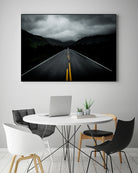 Open Road Landscape by Nicklas Gustafsson on GIANT ART - black photo manipulation