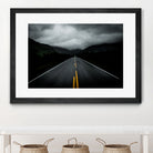 Open Road Landscape by Nicklas Gustafsson on GIANT ART - black photo manipulation