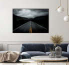 Open Road Landscape by Nicklas Gustafsson on GIANT ART - black photo manipulation