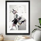 Abstract sections of beauty by Menelaos Trompoukis on GIANT ART - gray digital painting