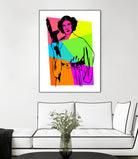 Princess Leia | Star Wars | Pop Art by William Cuccio on GIANT ART - pink digital painting