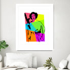 Princess Leia | Star Wars | Pop Art by William Cuccio on GIANT ART - pink digital painting