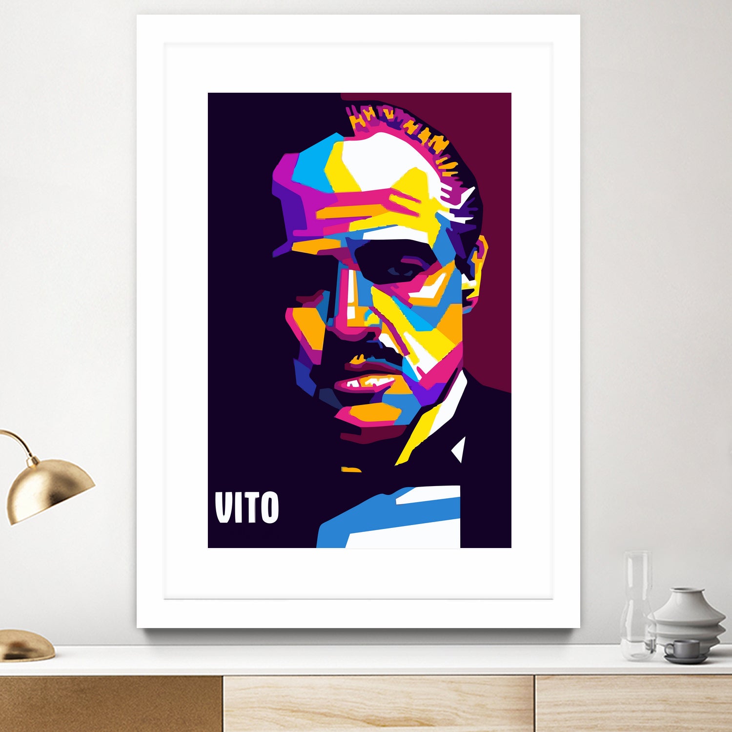 vito by bambang uwuw on GIANT ART - white photo illustration