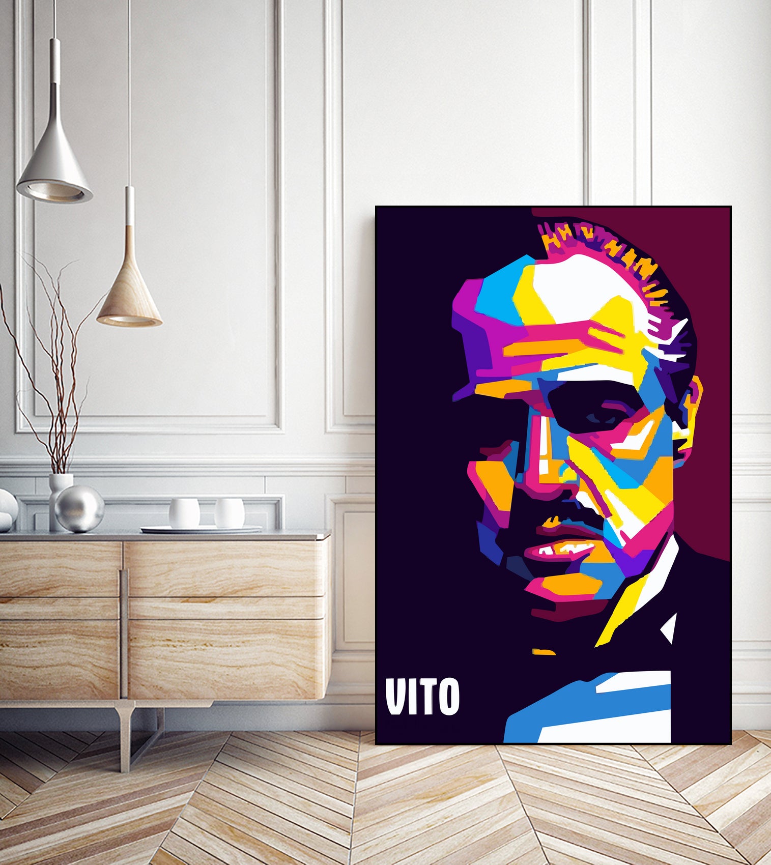 vito by bambang uwuw on GIANT ART - white photo illustration