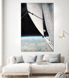 Sailing in space ... by Menelaos Trompoukis on GIANT ART - black digital painting