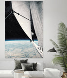 Sailing in space ... by Menelaos Trompoukis on GIANT ART - black digital painting