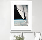 Sailing in space ... by Menelaos Trompoukis on GIANT ART - black digital painting