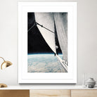 Sailing in space ... by Menelaos Trompoukis on GIANT ART - black digital painting