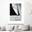 Sailing in space ... by Menelaos Trompoukis on GIANT ART - black digital painting