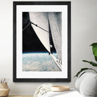 Sailing in space ... by Menelaos Trompoukis on GIANT ART - black digital painting