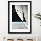 Sailing in space ... by Menelaos Trompoukis on GIANT ART - black digital painting