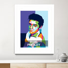 Elvis Presley by Art Style on GIANT ART - white digital drawing