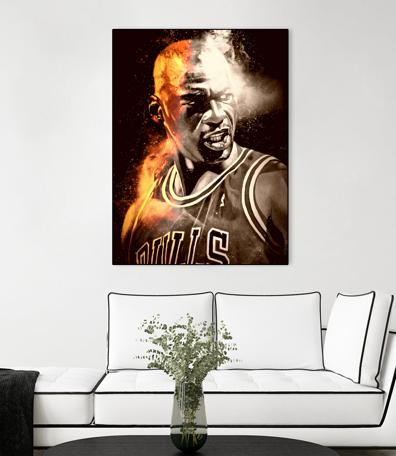 Michael Jordan by erjas saga on GIANT ART - black digital painting