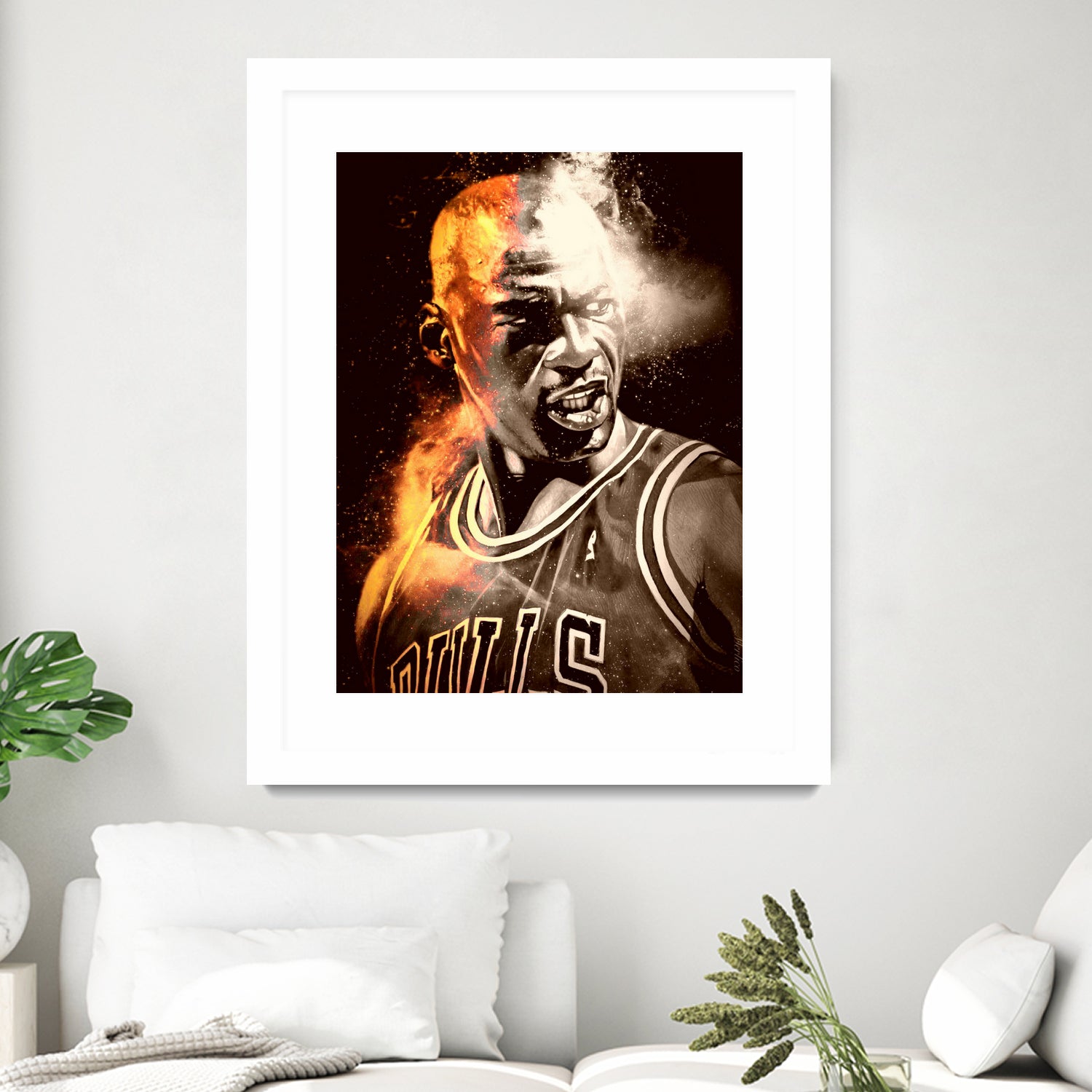 Michael Jordan by erjas saga on GIANT ART - black digital painting