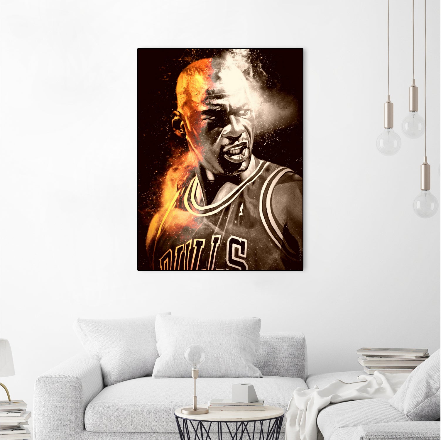 Michael Jordan by erjas saga on GIANT ART - black digital painting