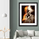 Michael Jordan by erjas saga on GIANT ART - black digital painting