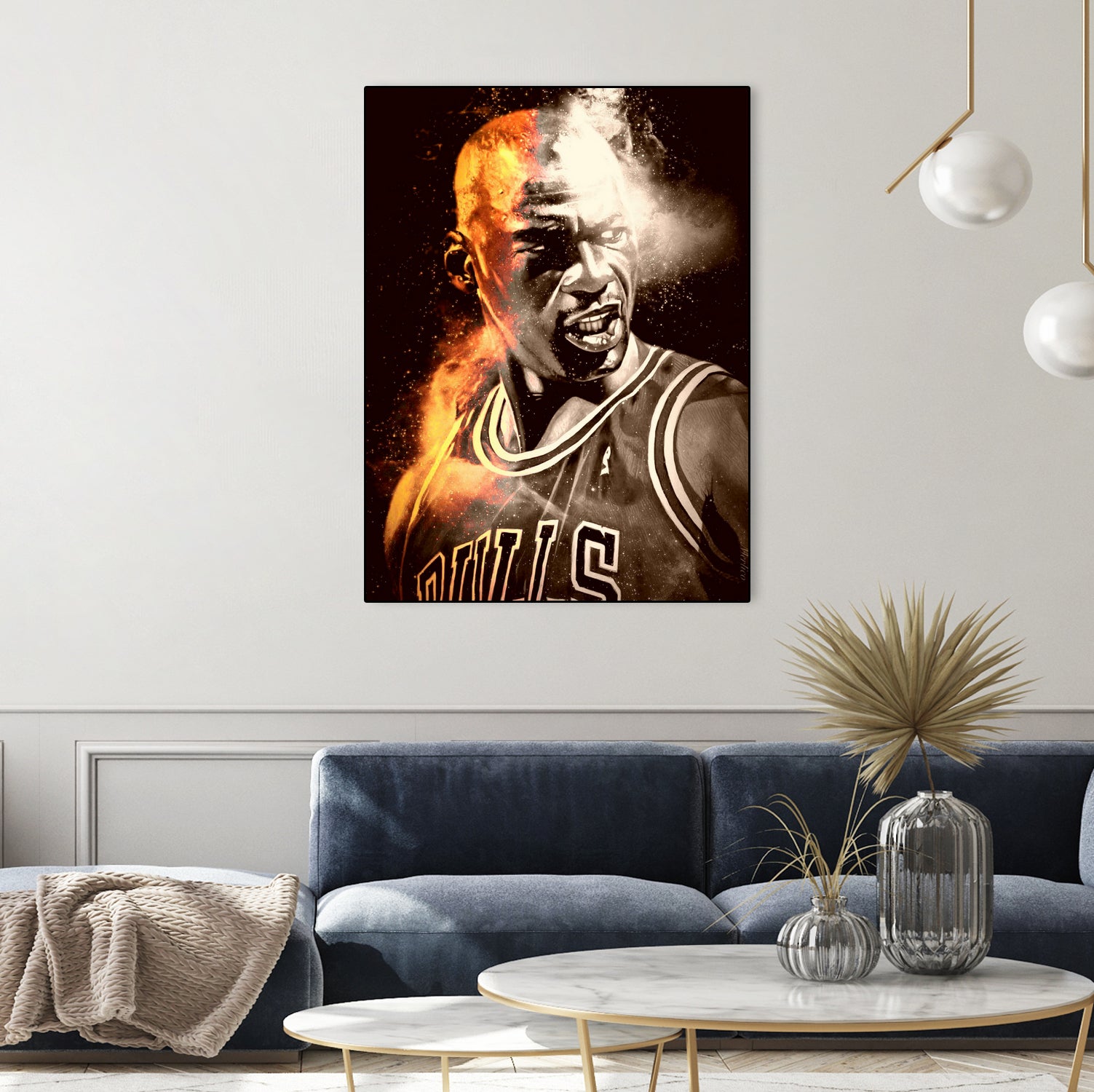 Michael Jordan by erjas saga on GIANT ART - black digital painting