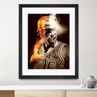 Michael Jordan by erjas saga on GIANT ART - black digital painting