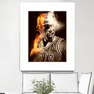 Michael Jordan by erjas saga on GIANT ART - black digital painting