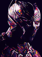 Black Panther by Sara Kamal on GIANT ART - black digital painting