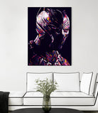 Black Panther by Sara Kamal on GIANT ART - black digital painting