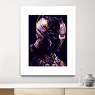 Black Panther by Sara Kamal on GIANT ART - black digital painting