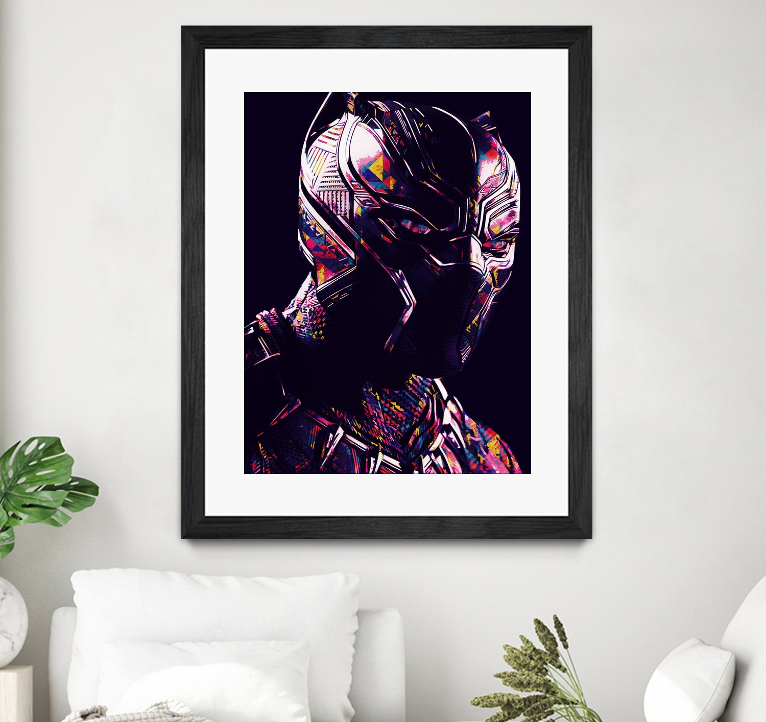 Black Panther by Sara Kamal on GIANT ART - black digital painting