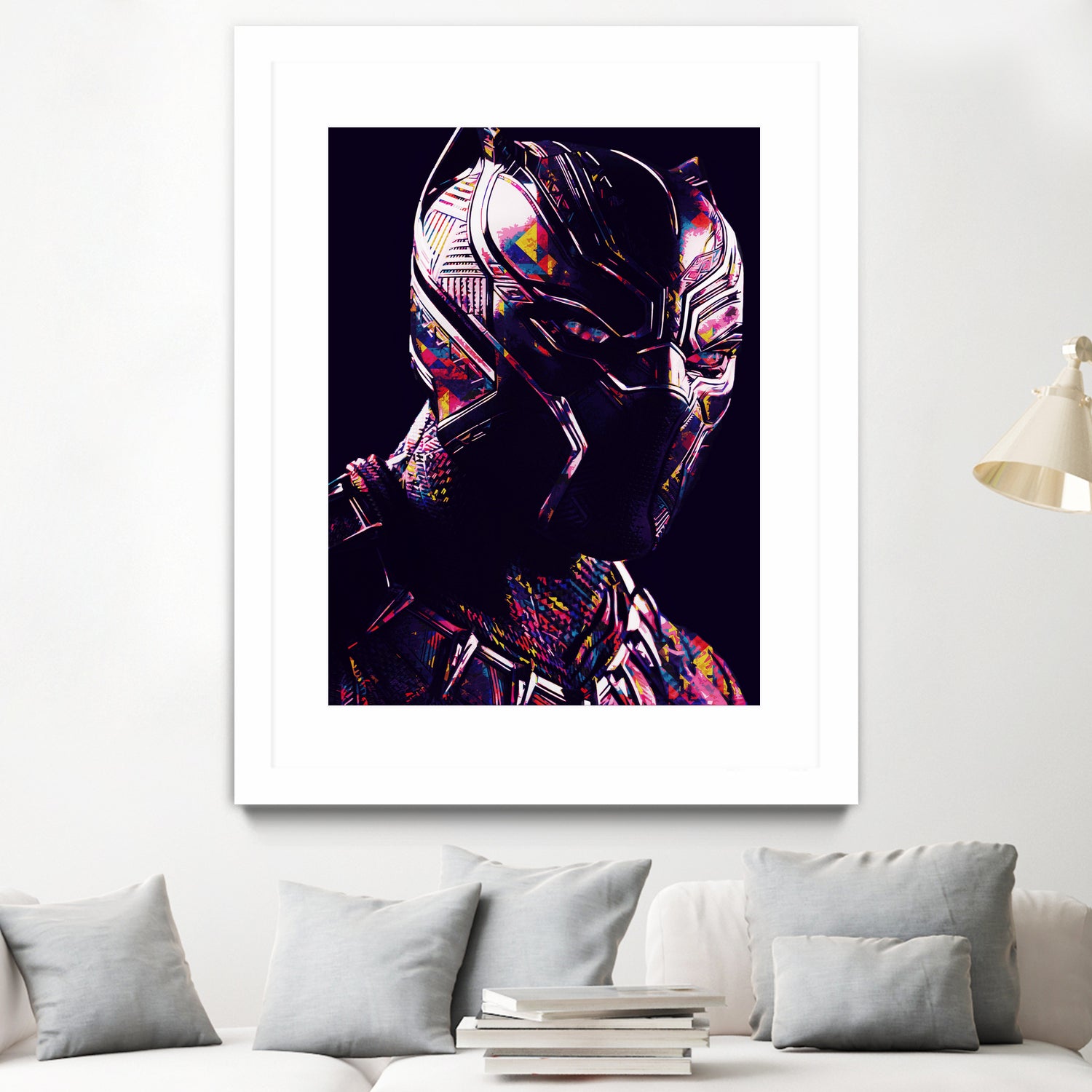 Black Panther by Sara Kamal on GIANT ART - black digital painting