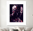 Black Panther by Sara Kamal on GIANT ART - black digital painting