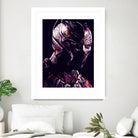 Black Panther by Sara Kamal on GIANT ART - black digital painting