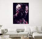 Black Panther by Sara Kamal on GIANT ART - black digital painting