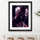 Black Panther by Sara Kamal on GIANT ART - black digital painting