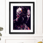 Black Panther by Sara Kamal on GIANT ART - black digital painting