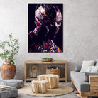 Black Panther by Sara Kamal on GIANT ART - black digital painting