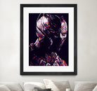 Black Panther by Sara Kamal on GIANT ART - black digital painting