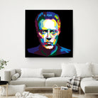 Christopher Walken in WPAP style by Andi Hariyanto on GIANT ART - white character design