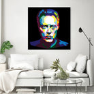 Christopher Walken in WPAP style by Andi Hariyanto on GIANT ART - white character design