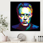 Christopher Walken in WPAP style by Andi Hariyanto on GIANT ART - white character design