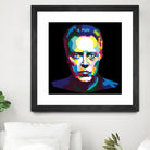 Christopher Walken in WPAP style by Andi Hariyanto on GIANT ART - white character design