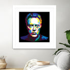 Christopher Walken in WPAP style by Andi Hariyanto on GIANT ART - white character design