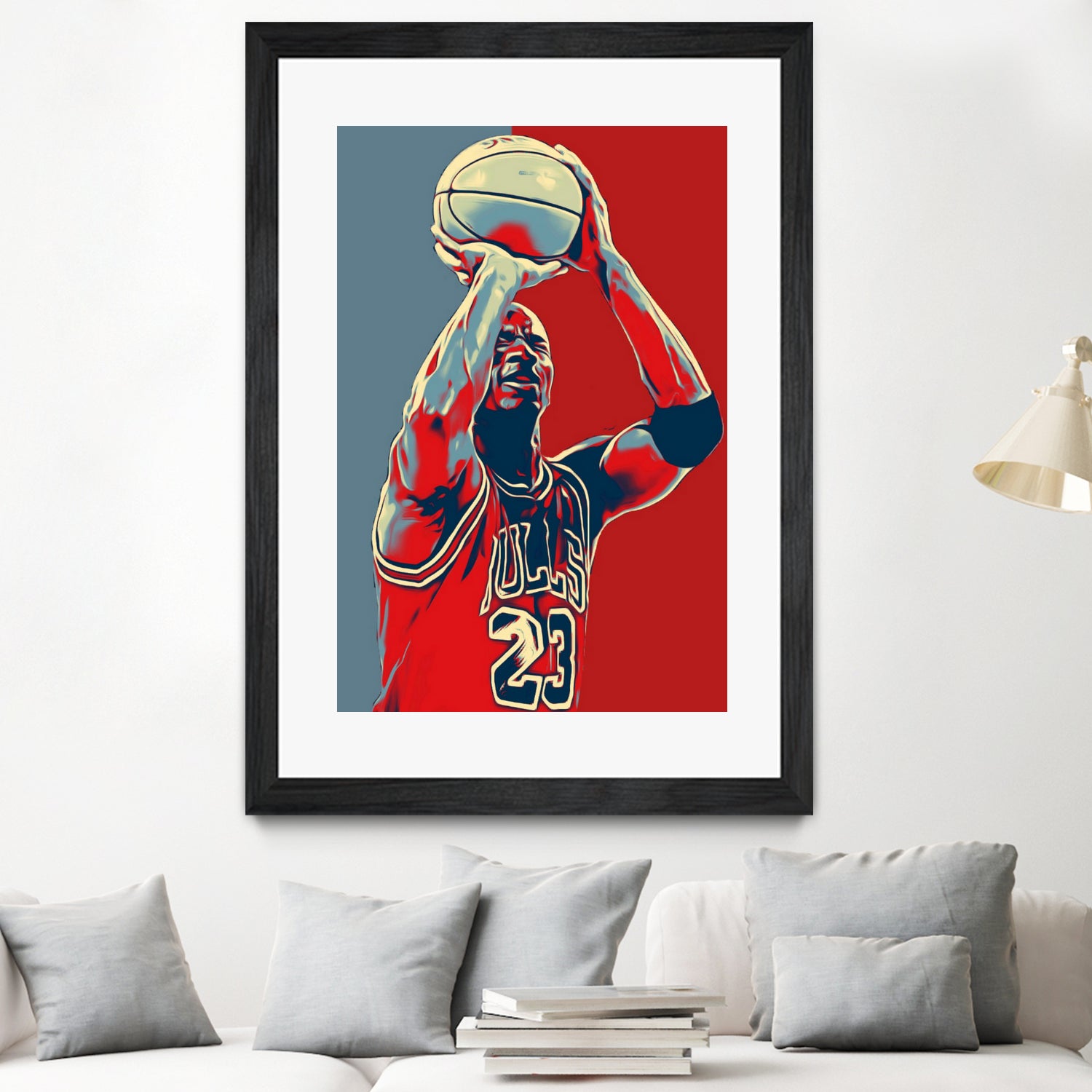 Michael Jordan by erjas saga on GIANT ART - black character design