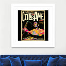 John Coltrane Retro Style by Michael Anna on GIANT ART - white digital painting