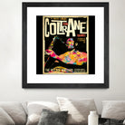 John Coltrane Retro Style by Michael Anna on GIANT ART - white digital painting